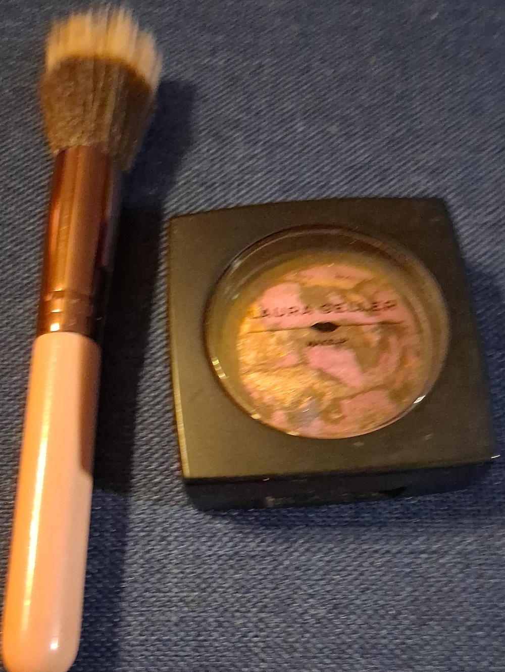 Laura Geller Marbled Blush in Pink and Gold NWOT